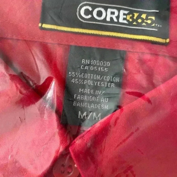 🆕Core365 Men's Optimum Short Sleeve Twill Shirt🆕 - Picture 9 of 12